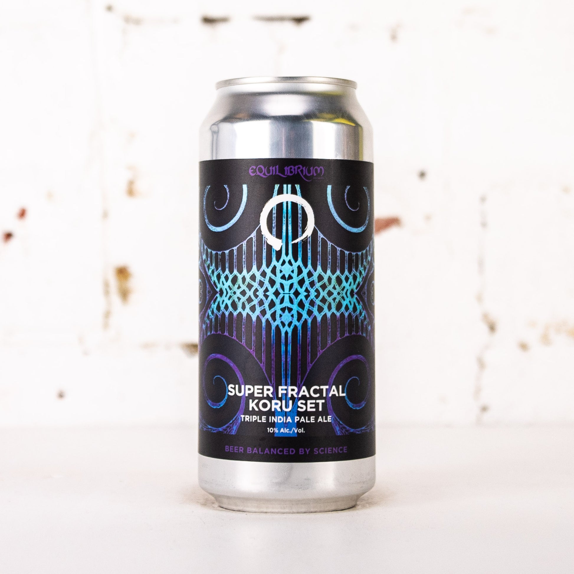 Equilibrium - Super Fractal Koru Set Triple IPA