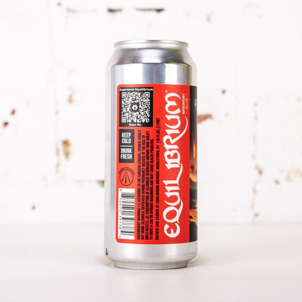 Equilibrium x Alvarado St - 'Orbital Oasis' West Coast Double IPA