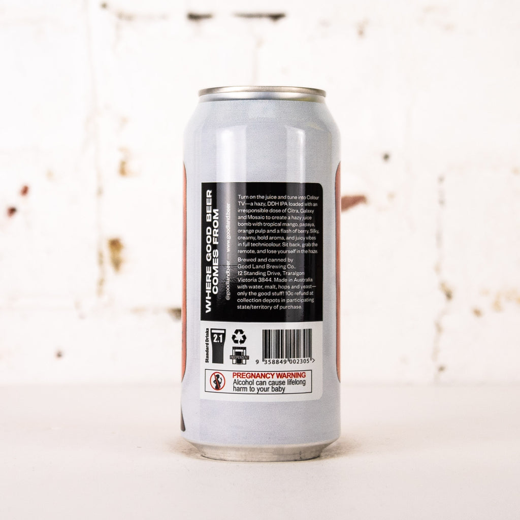 Good Land - Colour TV Juicy IPA