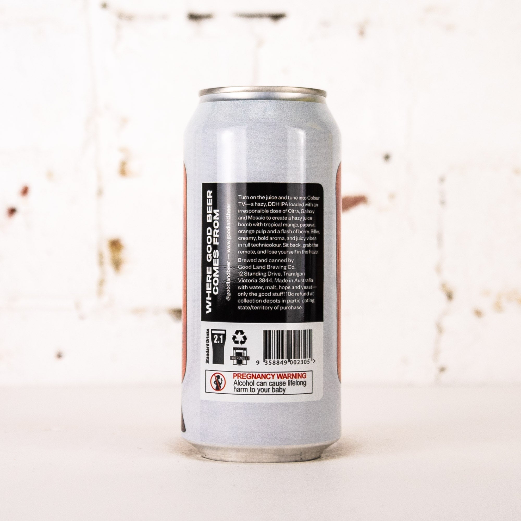 Good Land - Colour TV Juicy IPA