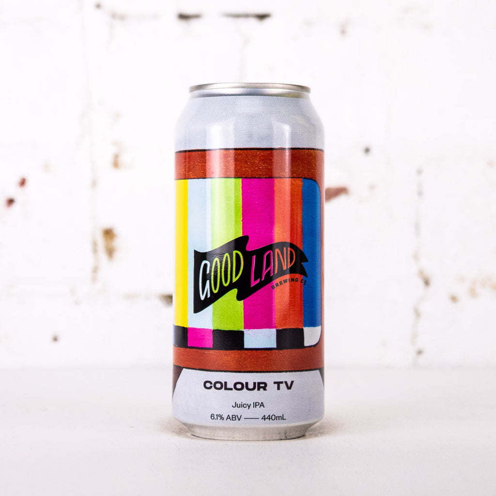 Good Land - Colour TV Juicy IPA