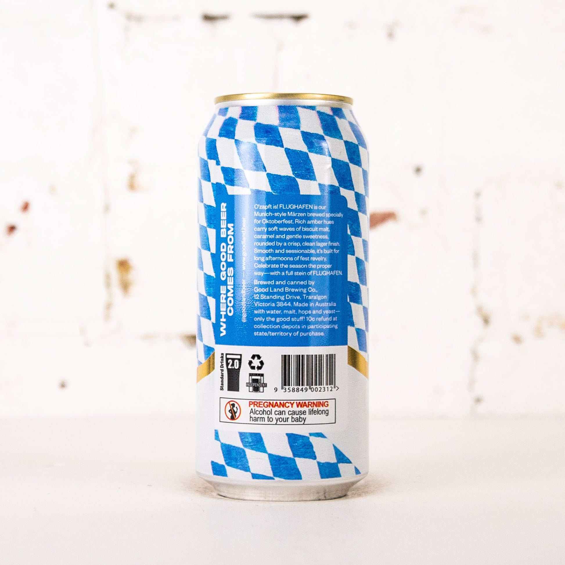 Good Land - Flughafen Oktoberfest Marzen