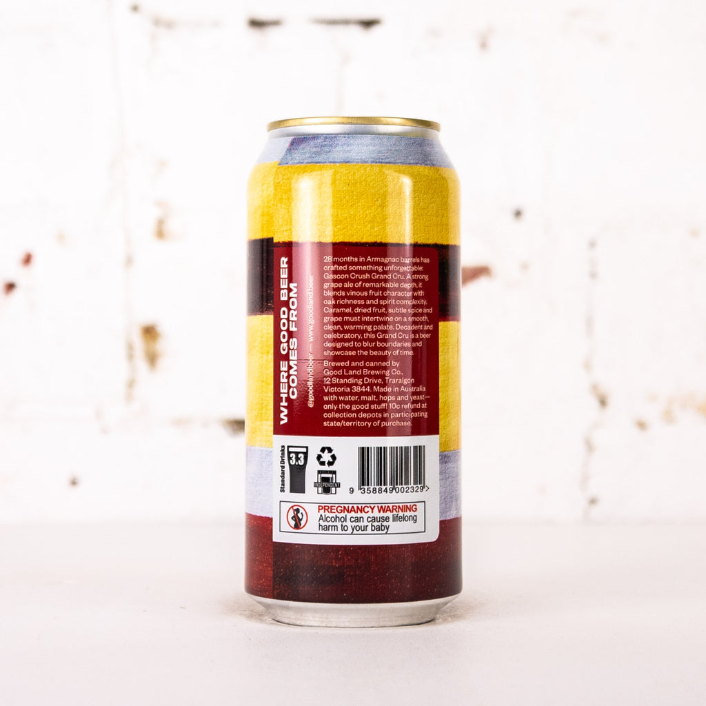 Good Land - Gascon Crush Grand Cru Armagnac Barrel Aged Grape Ale