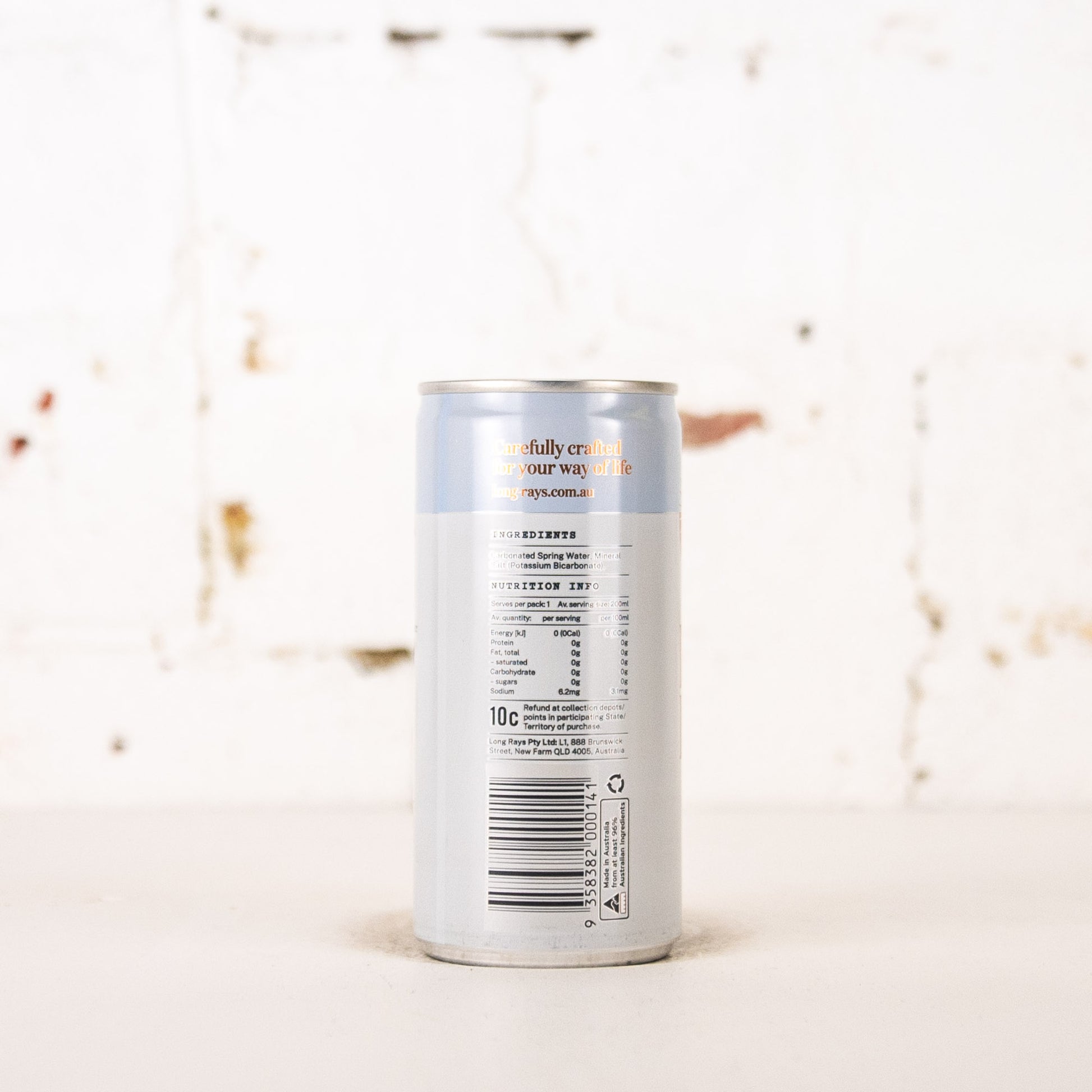 Long Rays - Original Soda 200ml