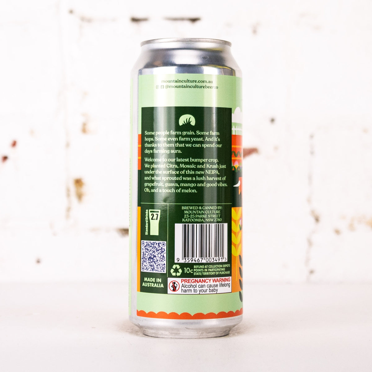 Mountain Culture - Aura Farming NEIPA