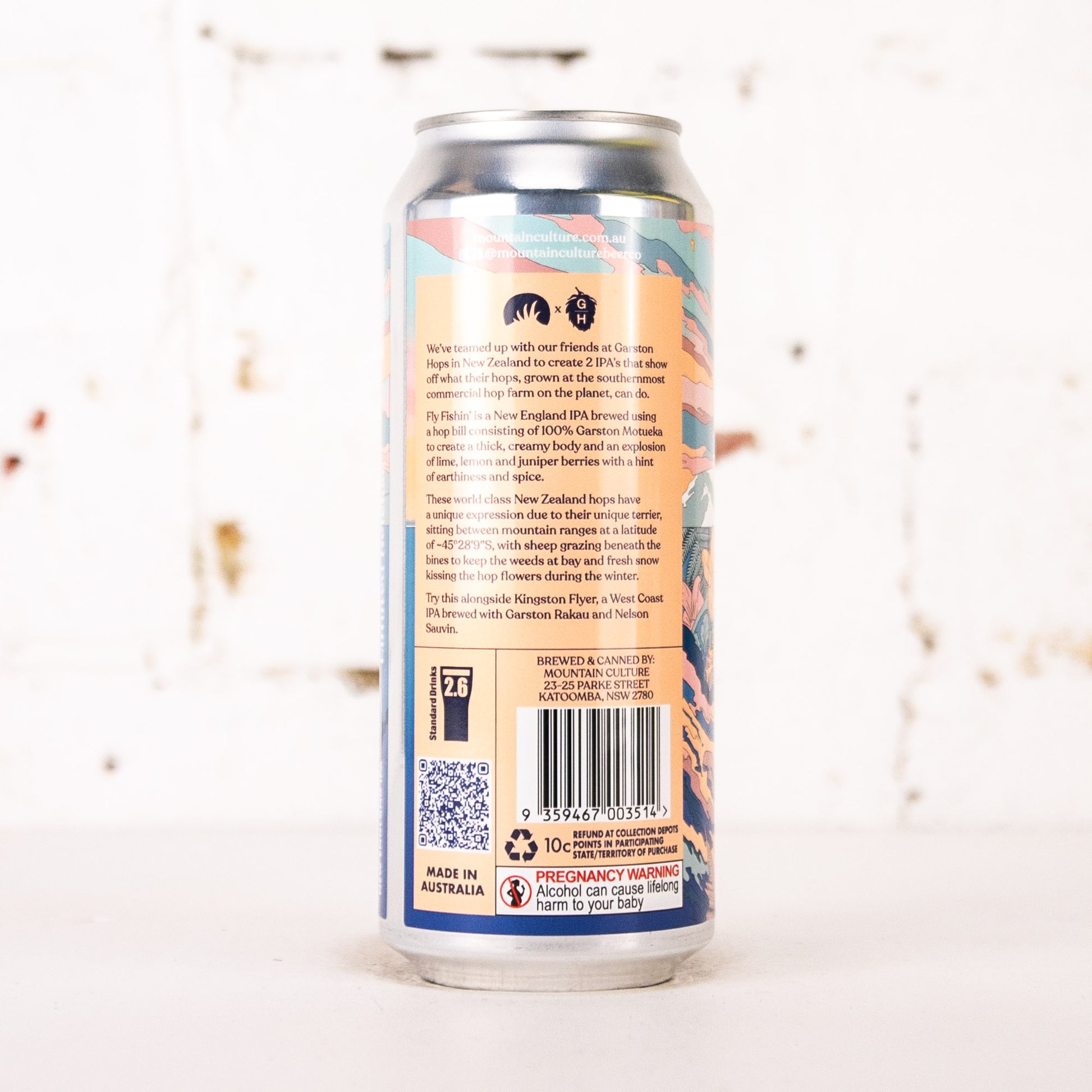 Mountain Culture - Fly Fishin' NEIPA