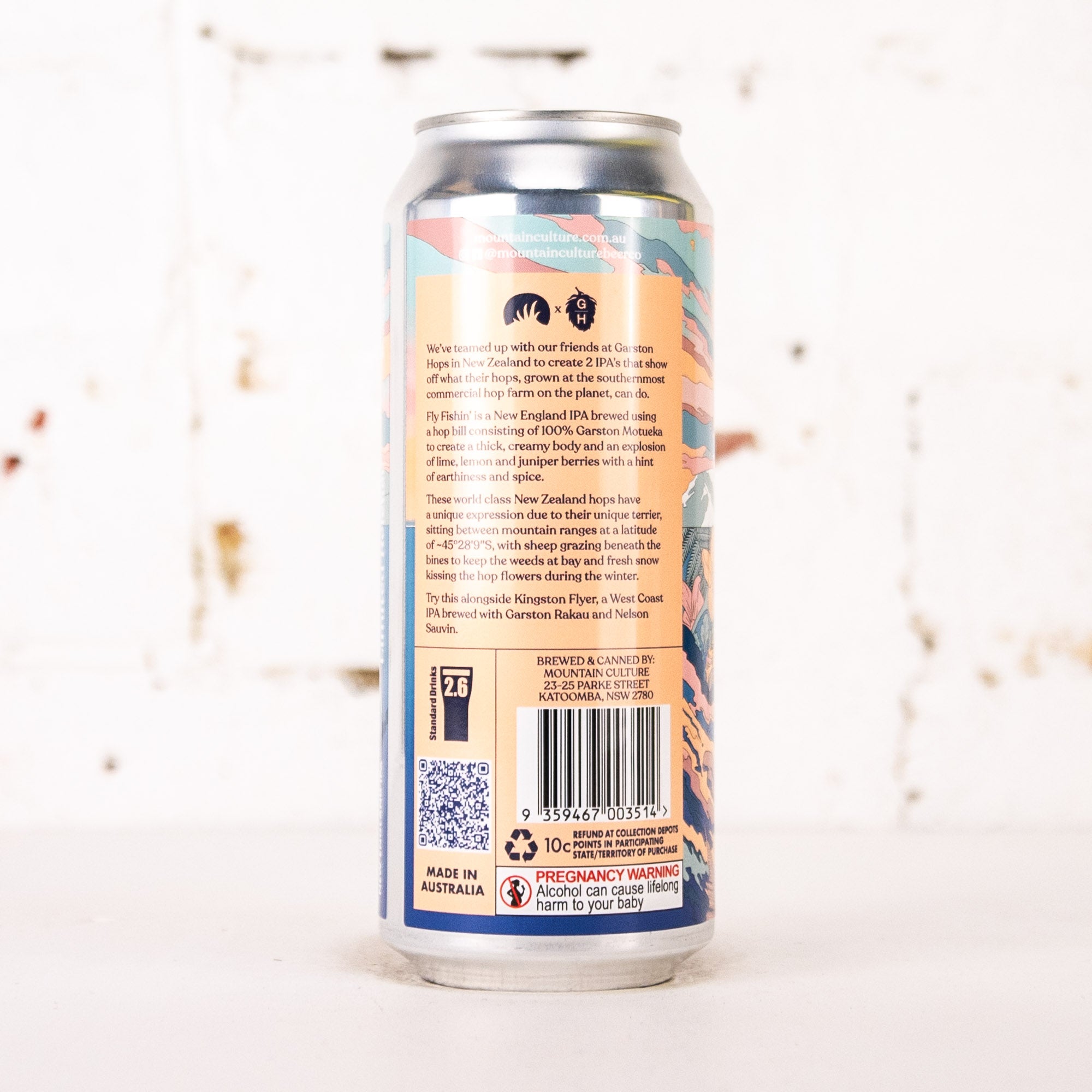 Mountain Culture - Fly Fishin' NEIPA