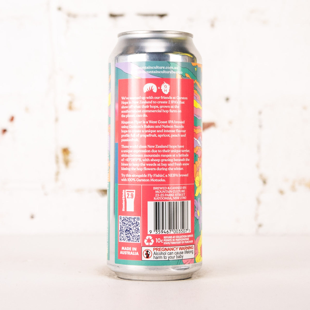 Mountain Culture - Kingston Flyer West Coast IPA