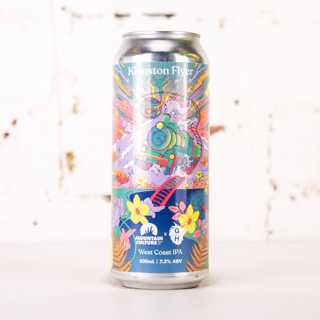 Mountain Culture - Kingston Flyer West Coast IPA