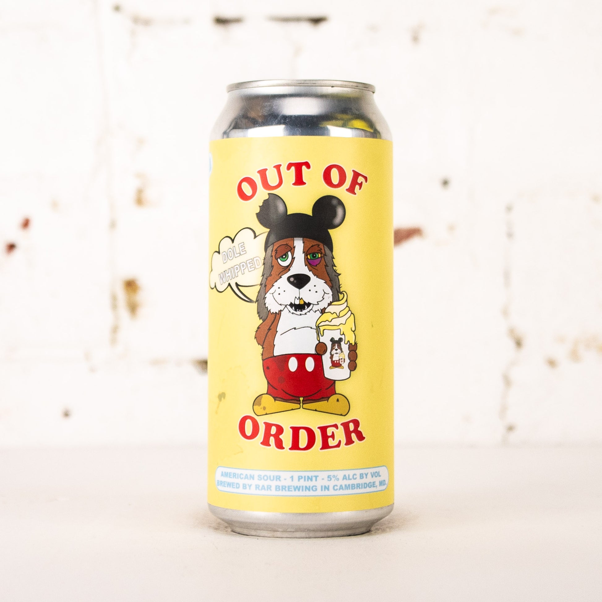 RaR - Out of Order: Dole Whipped Smoothie Sour