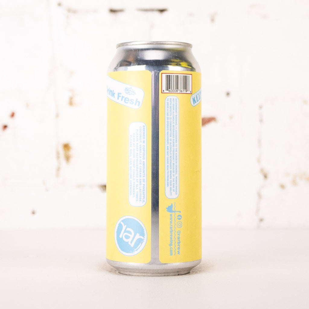 RaR - Out of Order: Dole Whipped Smoothie Sour