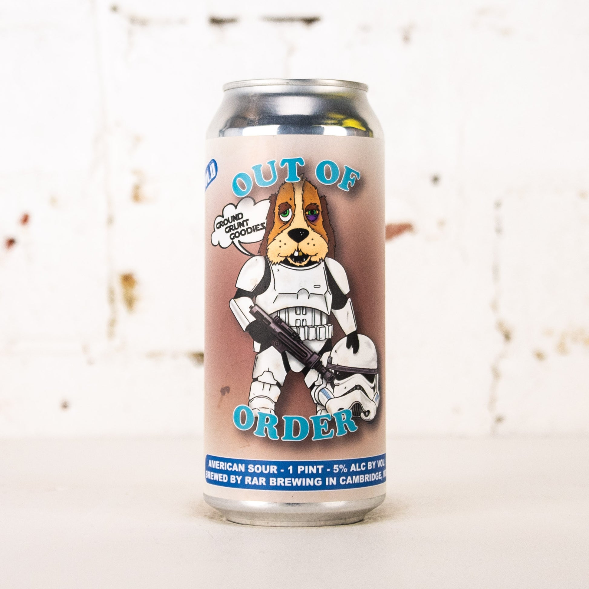 RaR - Out of Order: Ground Grunt Goodies Smoothie Sour