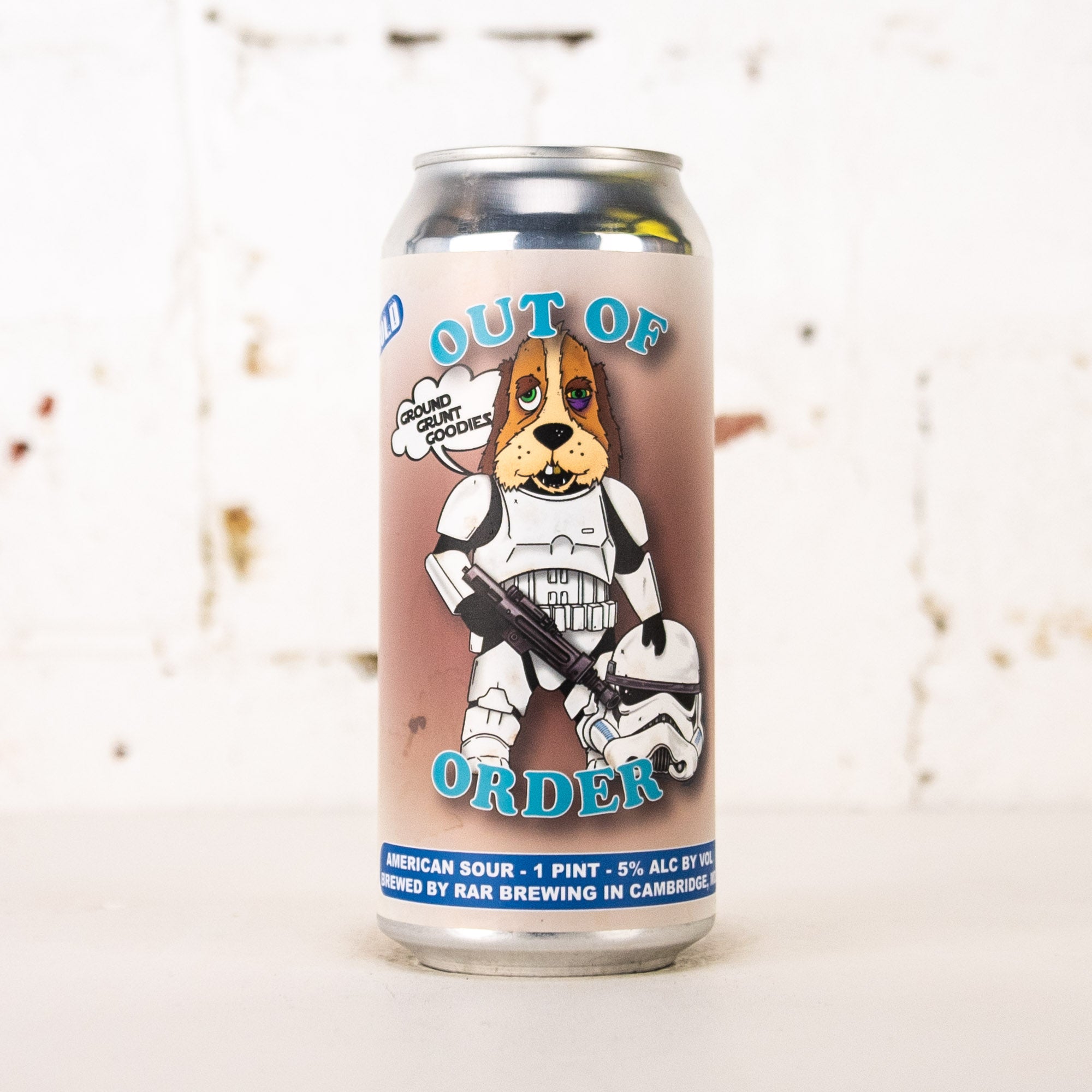 RaR - Out of Order: Ground Grunt Goodies Smoothie Sour