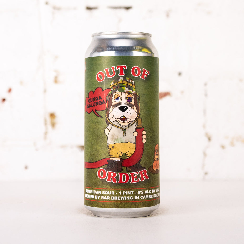 RaR - Out of Order: Gunga Galunga Smoothie Sour