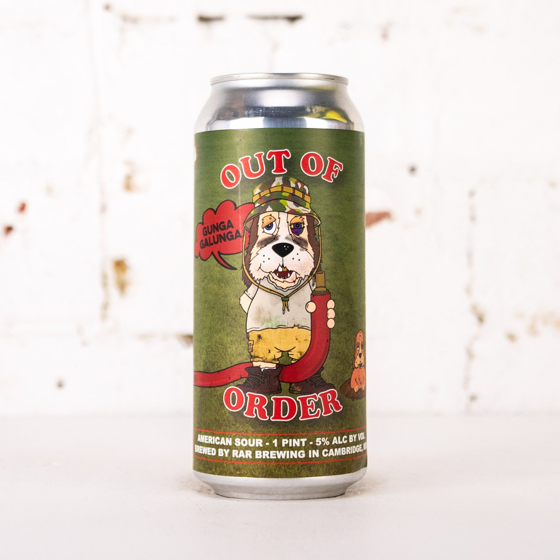 RaR - Out of Order: Gunga Galunga Smoothie Sour