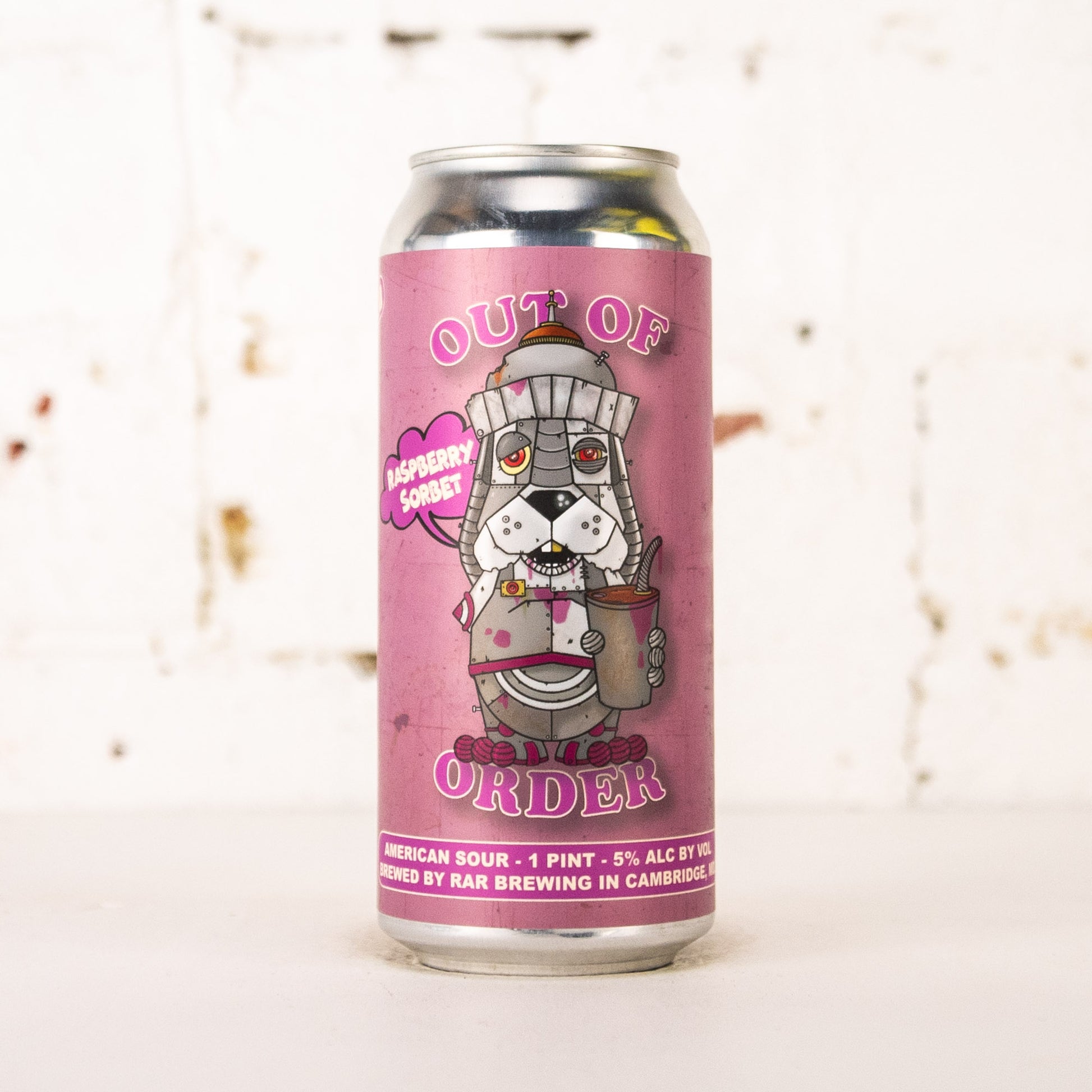 RaR - Out of Order: Raspberry Sorbet Smoothie Sour