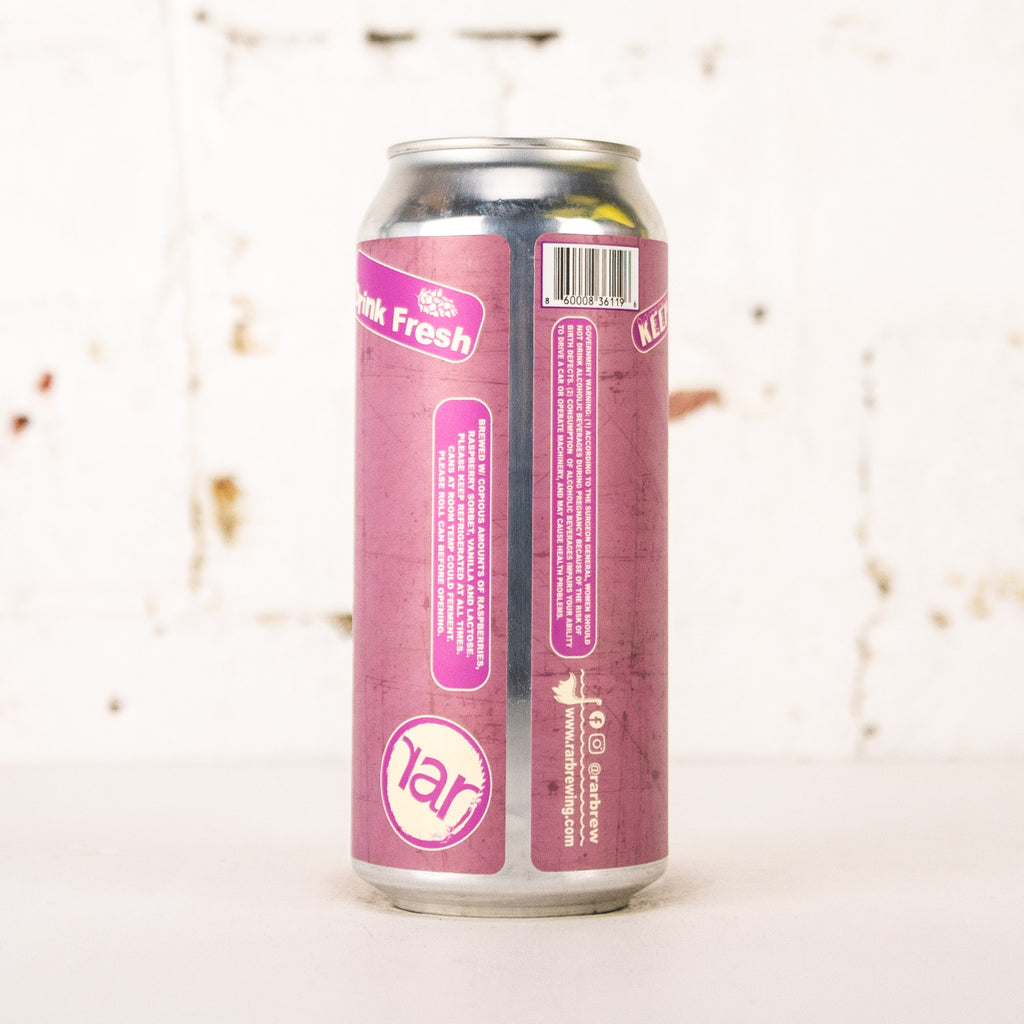 RaR - Out of Order: Raspberry Sorbet Smoothie Sour