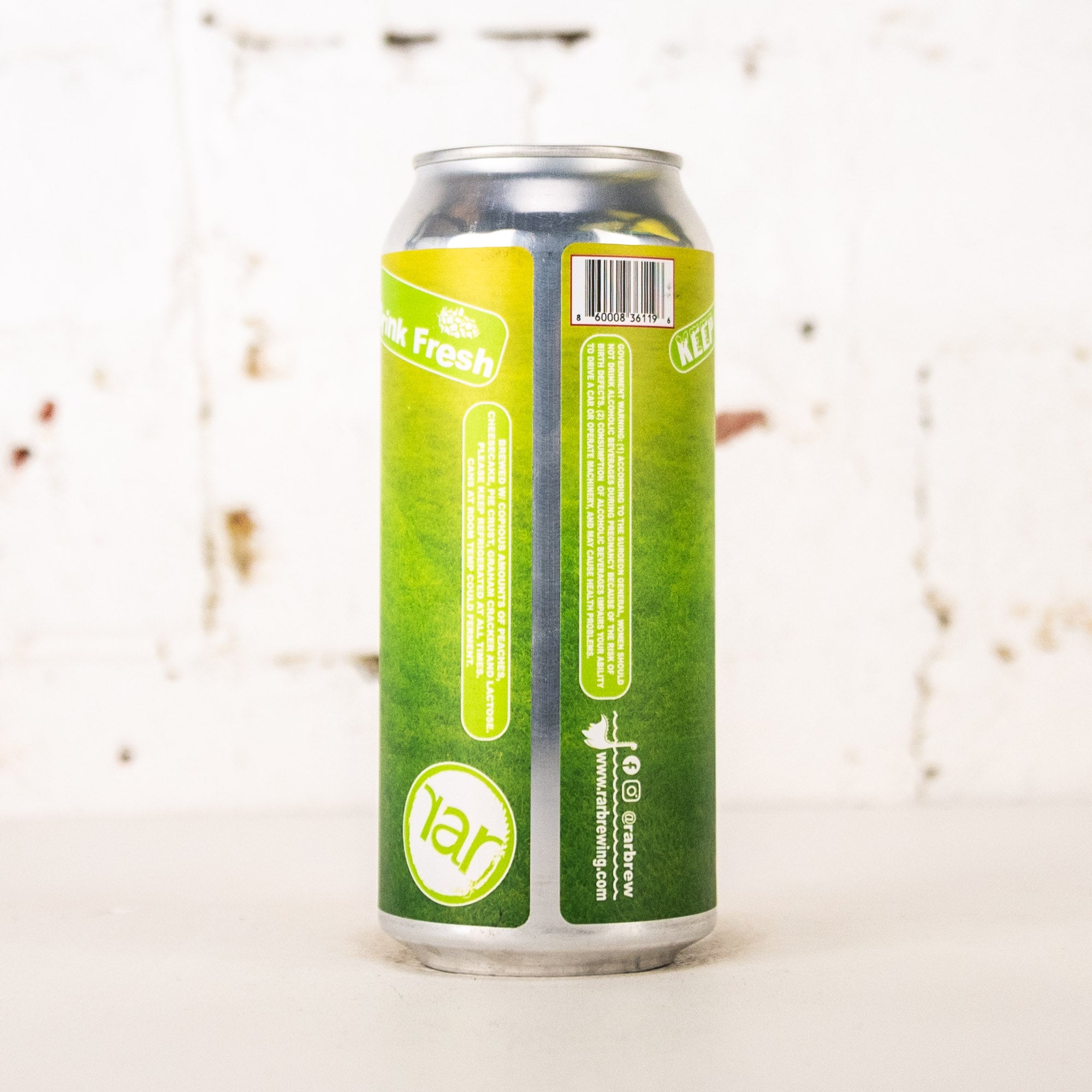 RaR - Out of Order: Swinging For The Green Smoothie Sour