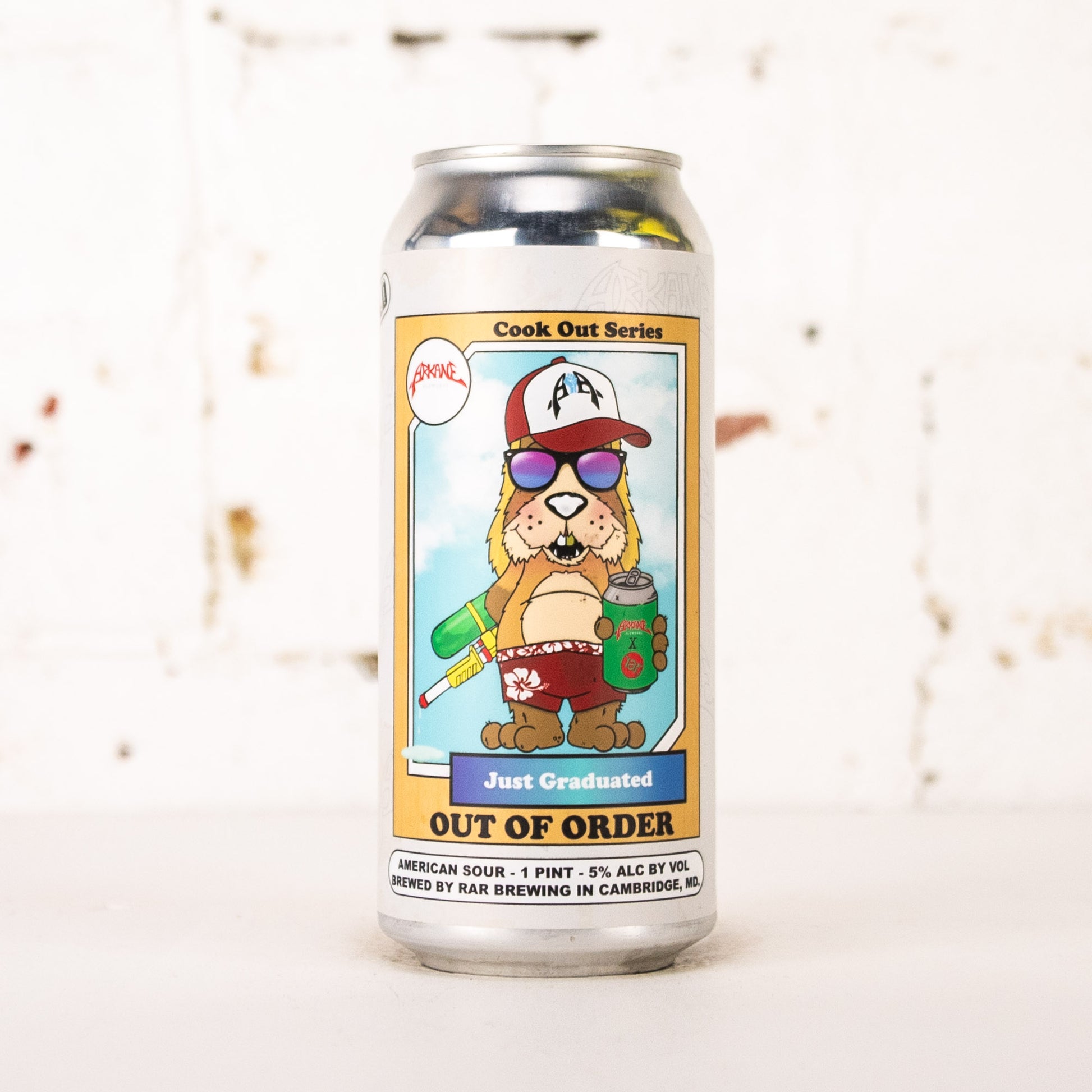 RaR x Arkane - 'Out of Order: Just Graduated' Smoothie Sour