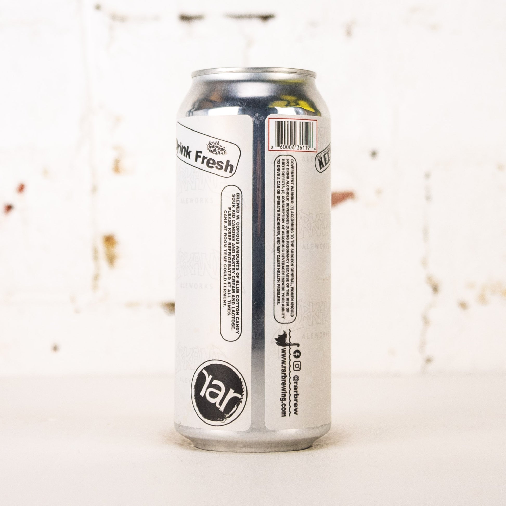 RaR x Arkane - 'Out of Order: Just Graduated' Smoothie Sour