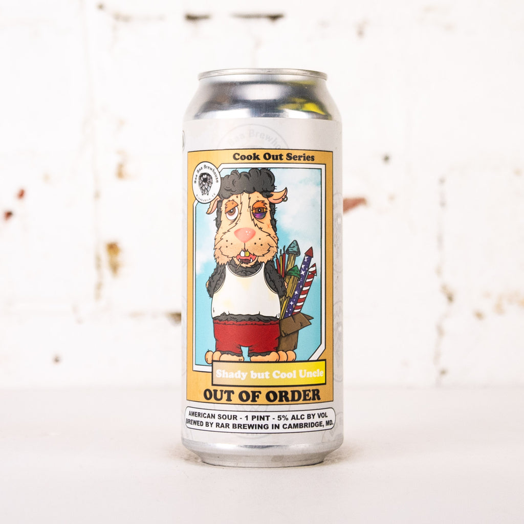 RaR x Baa Baa - 'Out of Order: Shady But Cool Uncle' Smoothie Sour