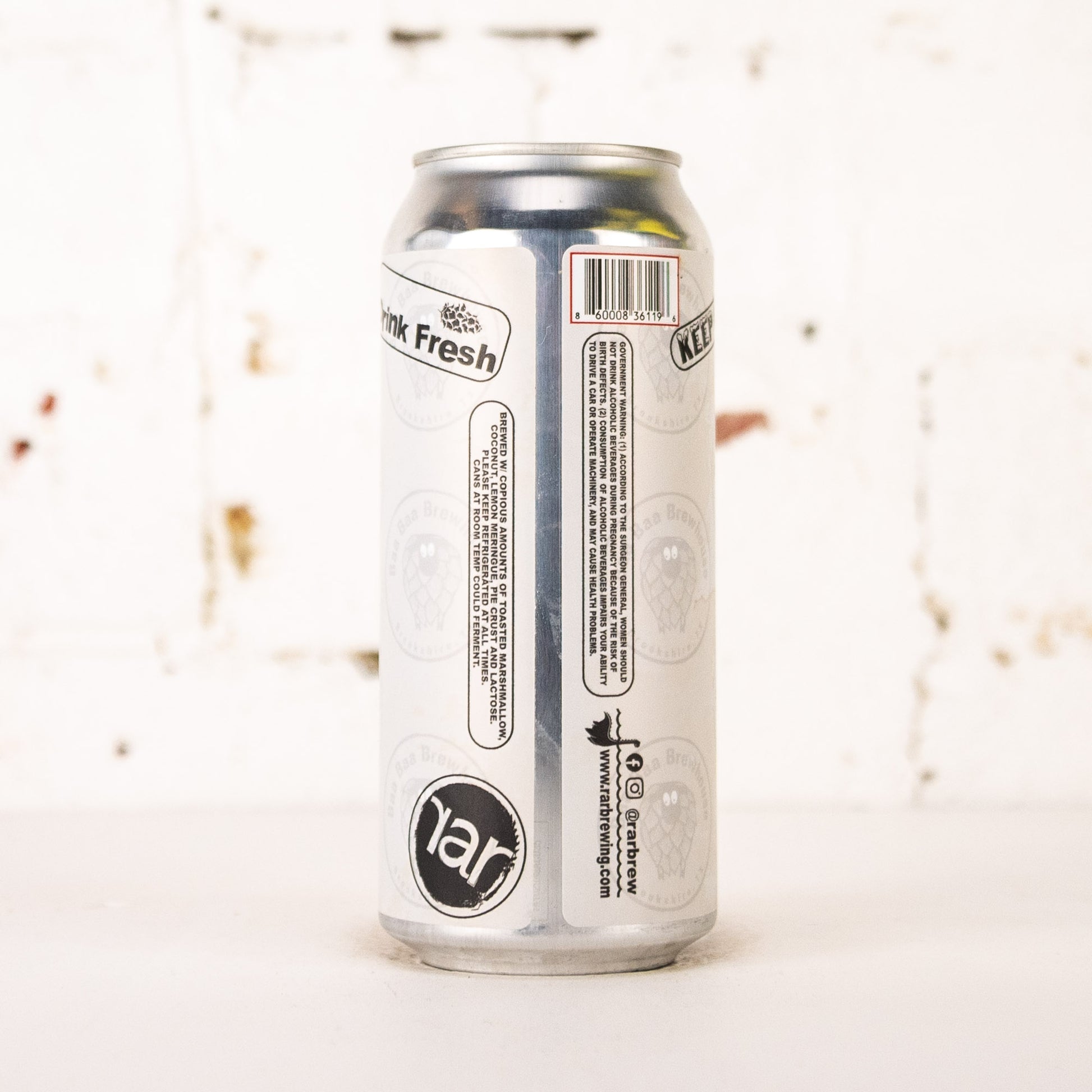 RaR x Baa Baa - 'Out of Order: Shady But Cool Uncle' Smoothie Sour