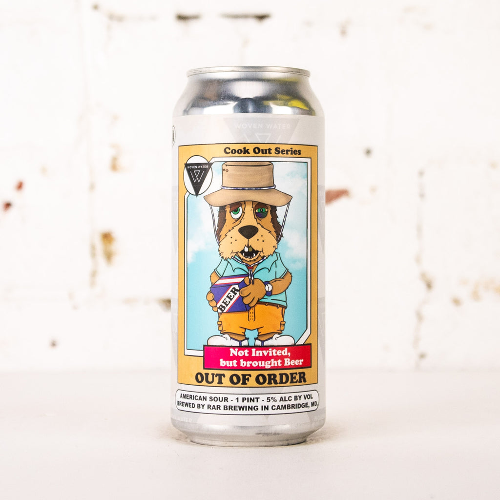 Rar x Woven Water - 'Out of Order: Not Invited But Brought Beer' Smoothie Sour