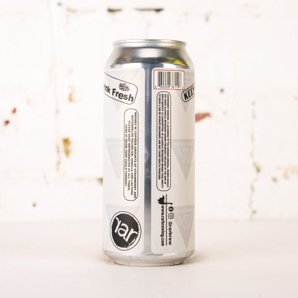 Rar x Woven Water - 'Out of Order: Not Invited But Brought Beer' Smoothie Sour