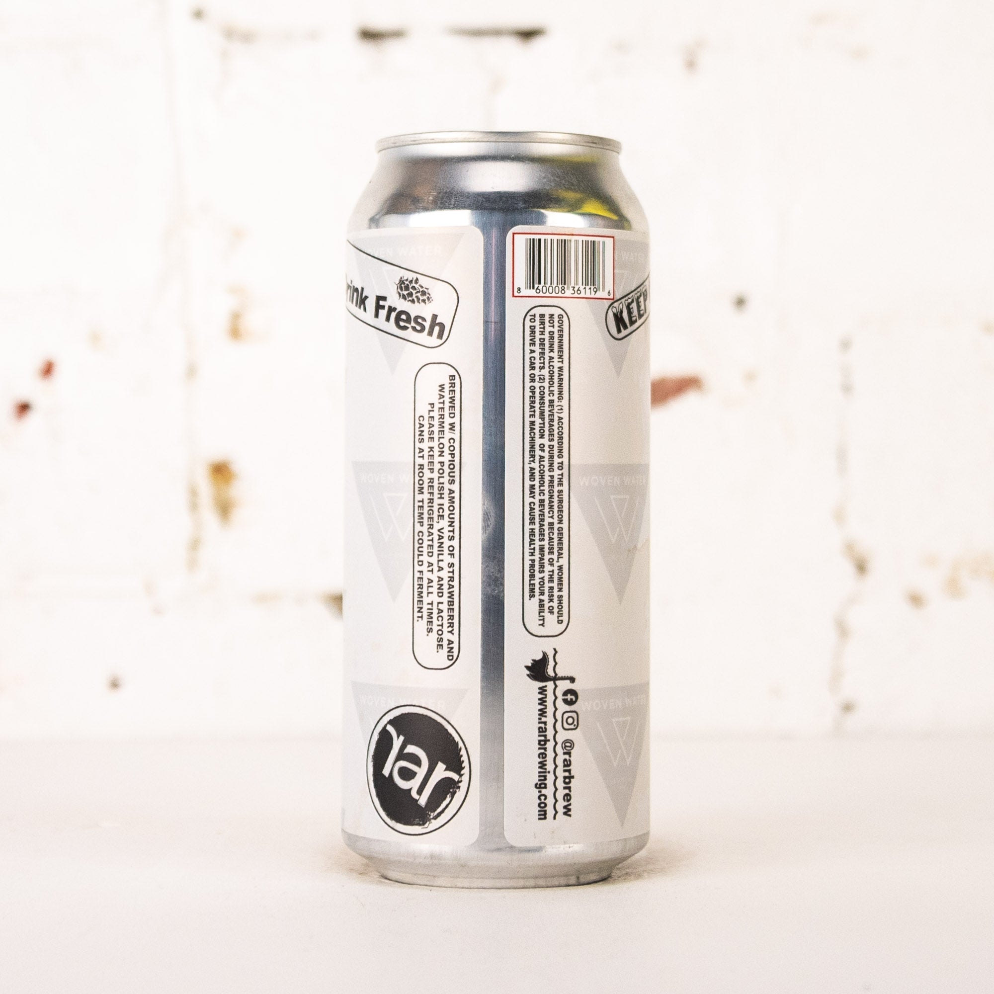 Rar x Woven Water - 'Out of Order: Not Invited But Brought Beer' Smoothie Sour