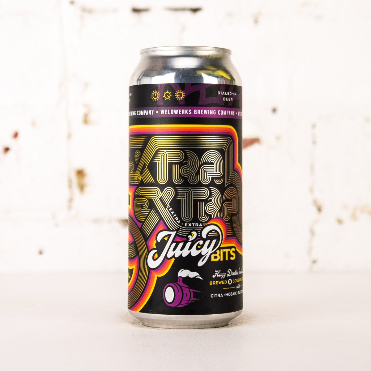 WeldWerks - Extra Extra Juicy Bits Hazy Double IPA