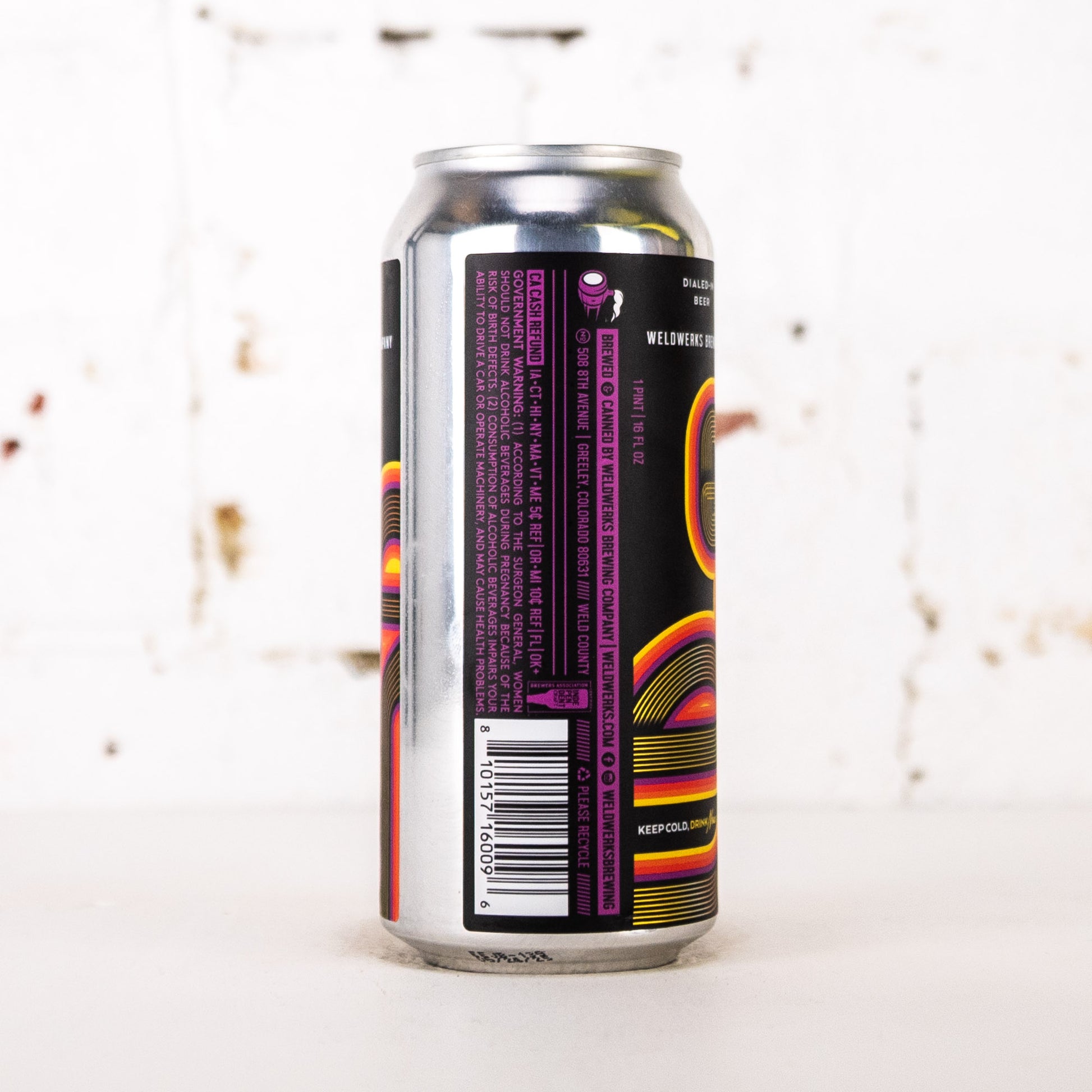 WeldWerks - Extra Extra Juicy Bits Hazy Double IPA