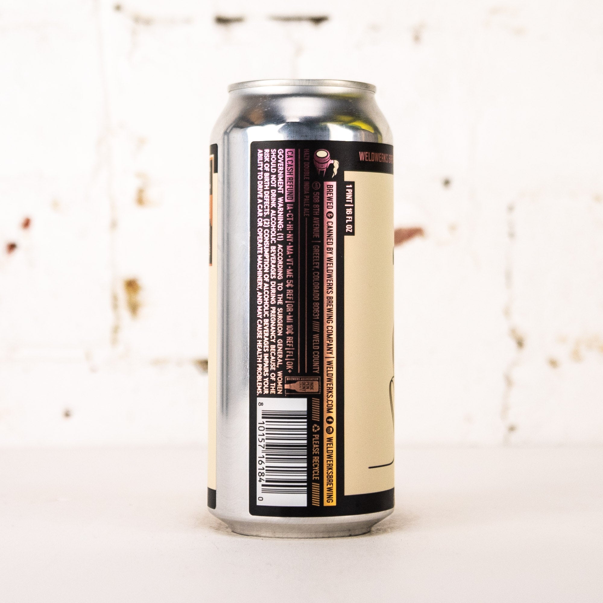 WeldWerks - I'll Tell You When You're Older Hazy Double IPA