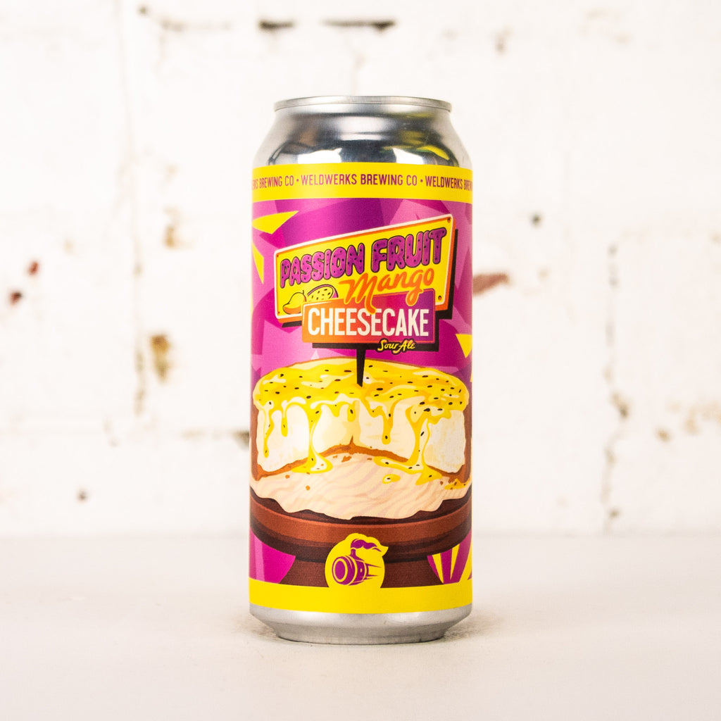 WeldWerks - Passion Fruit Mango Cheesecake Sour