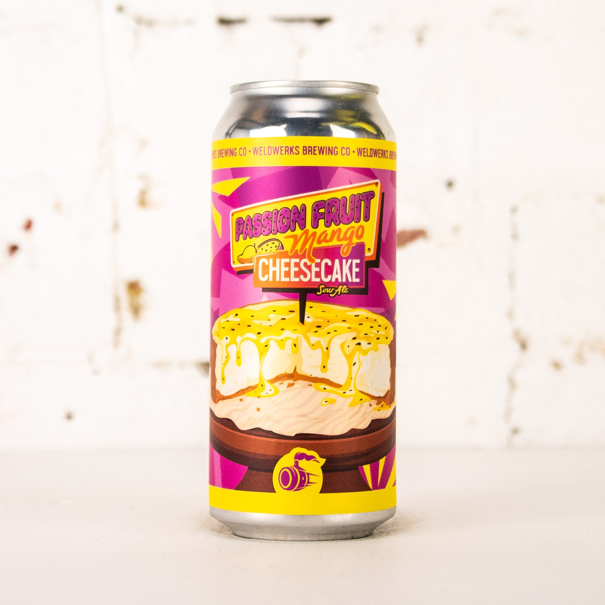 WeldWerks - Passion Fruit Mango Cheesecake Sour