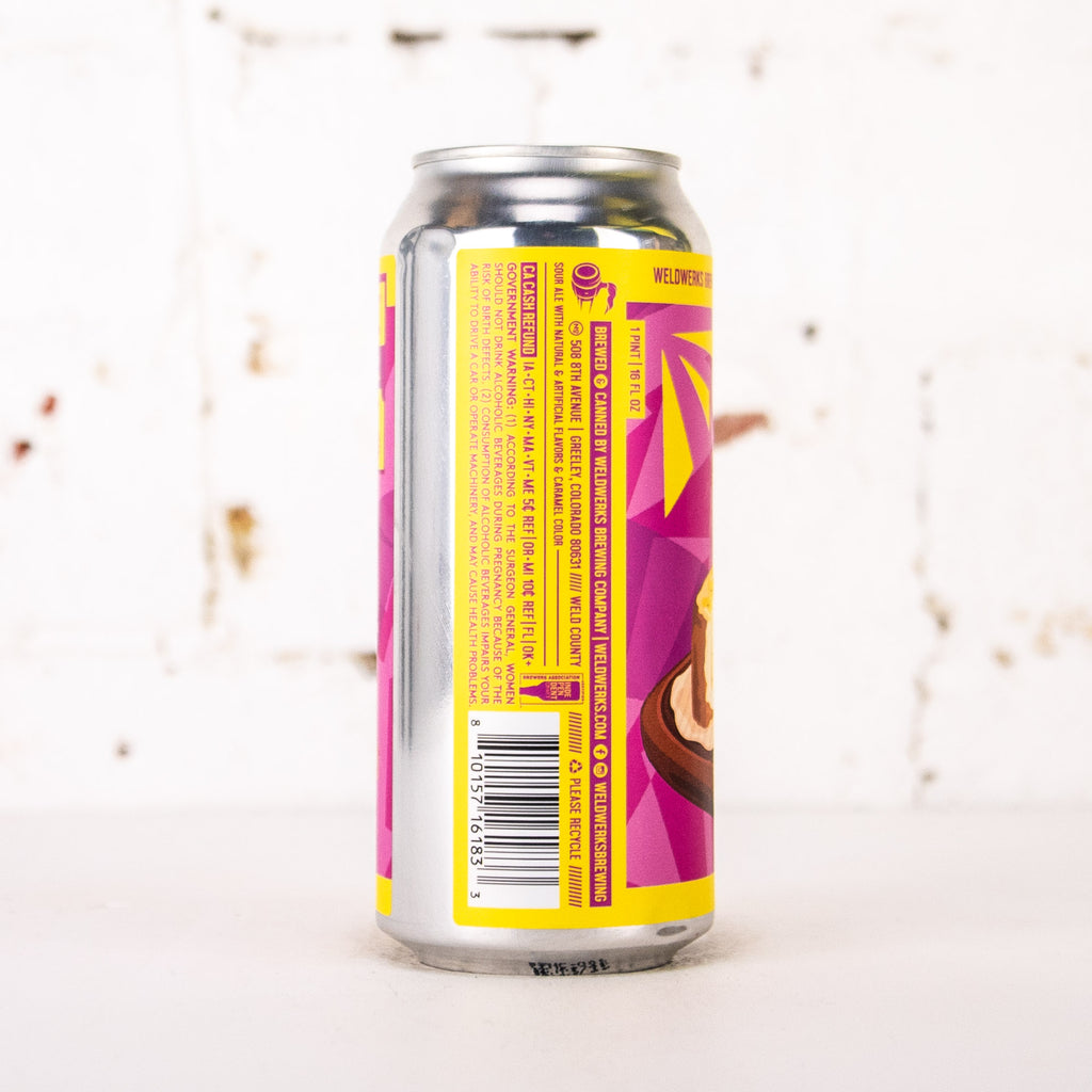 WeldWerks - Passion Fruit Mango Cheesecake Sour