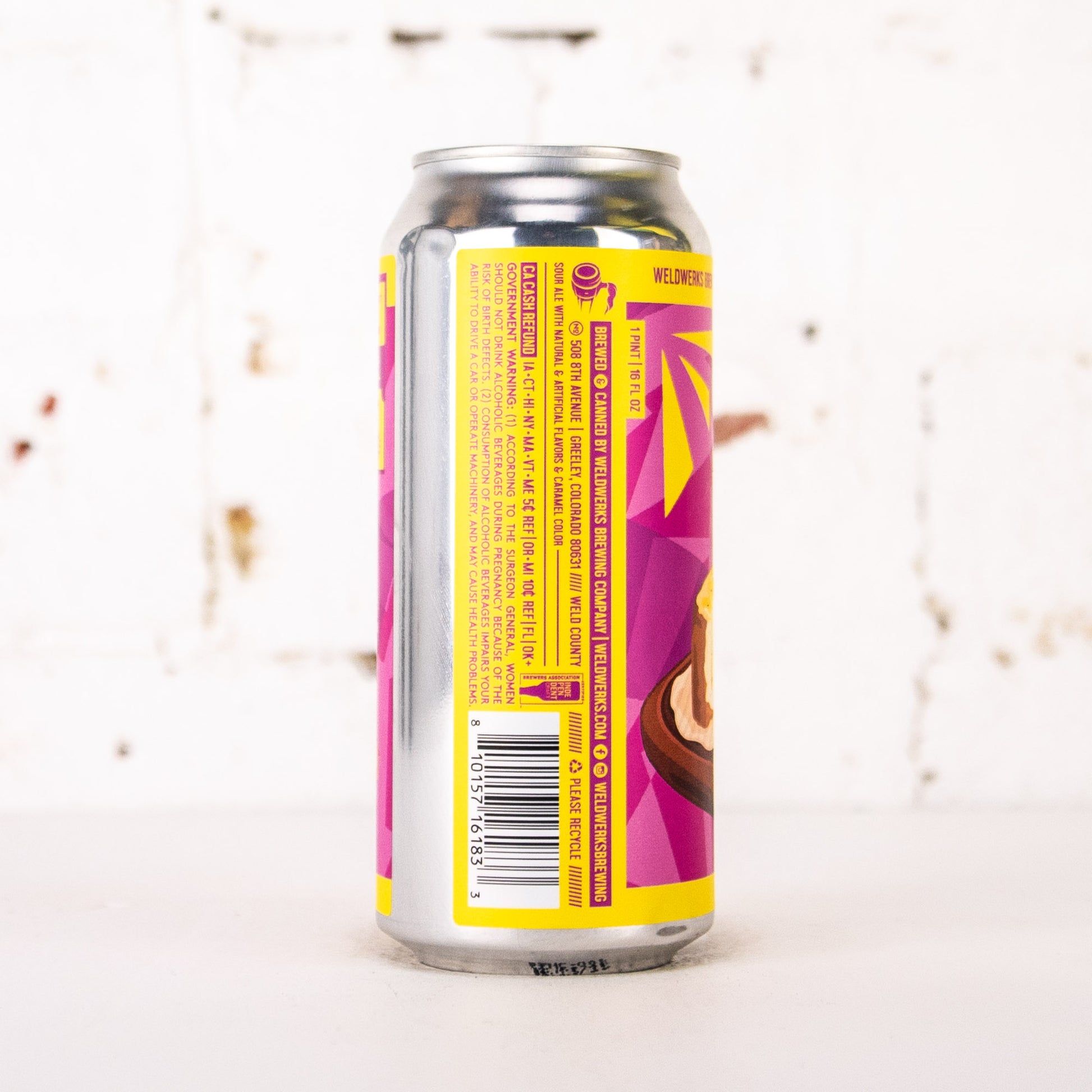 WeldWerks - Passion Fruit Mango Cheesecake Sour