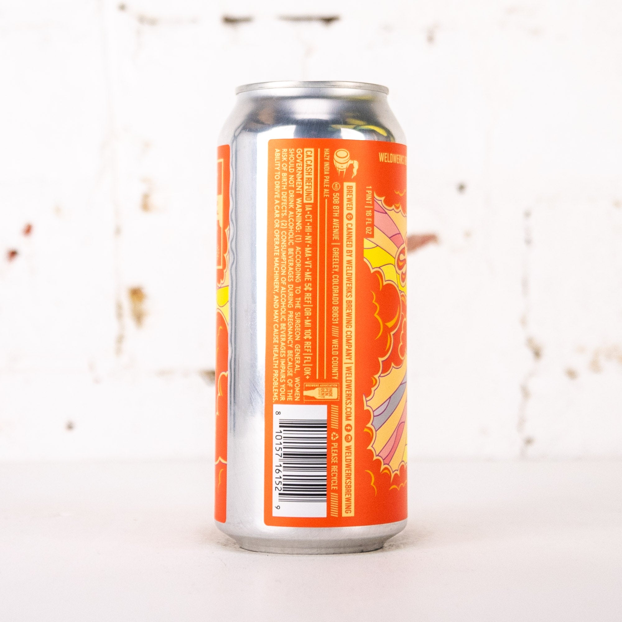 WeldWerks - Sunbeam Surge Hazy IPA