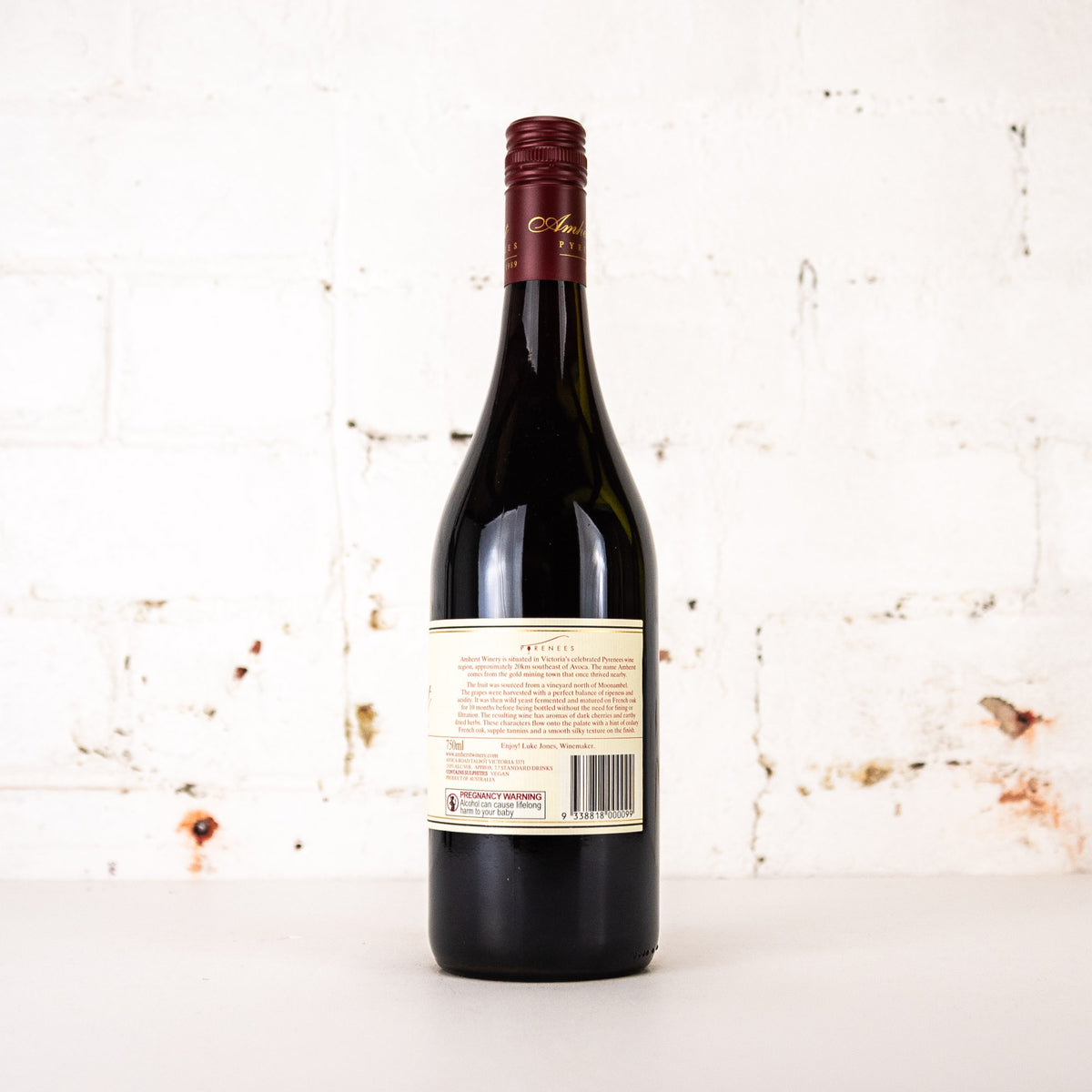 Amherst - Pinot Noir 2024 750ml