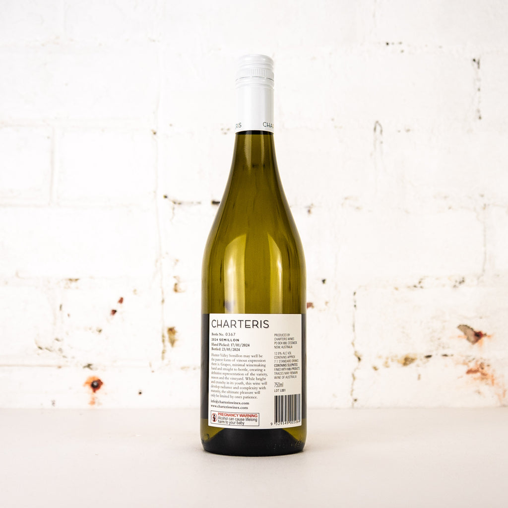 Charteris - Hunter Valley Semillon 2024 750ml