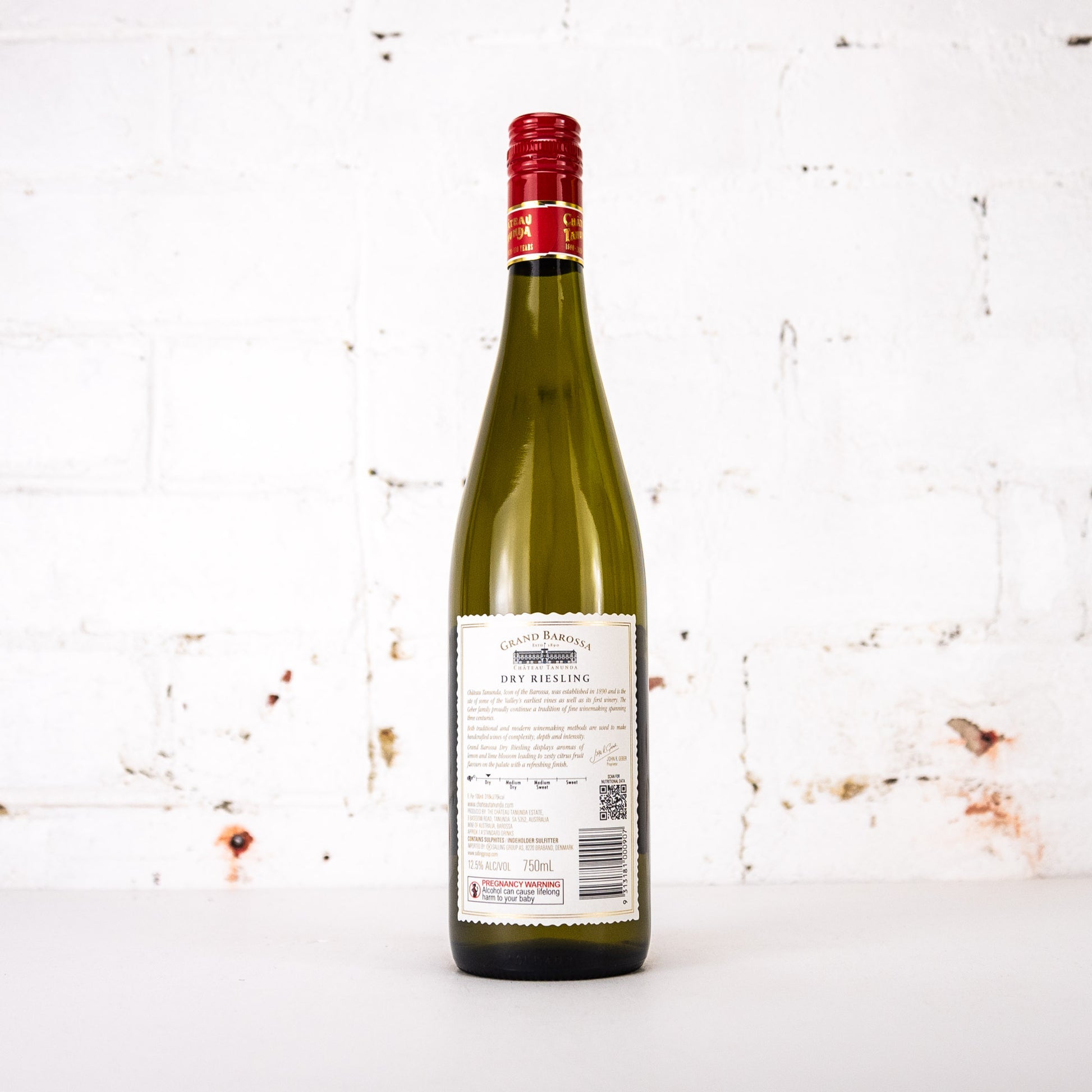 Chateau Tanunda - Grand Barossa Dry Riesling 750ml