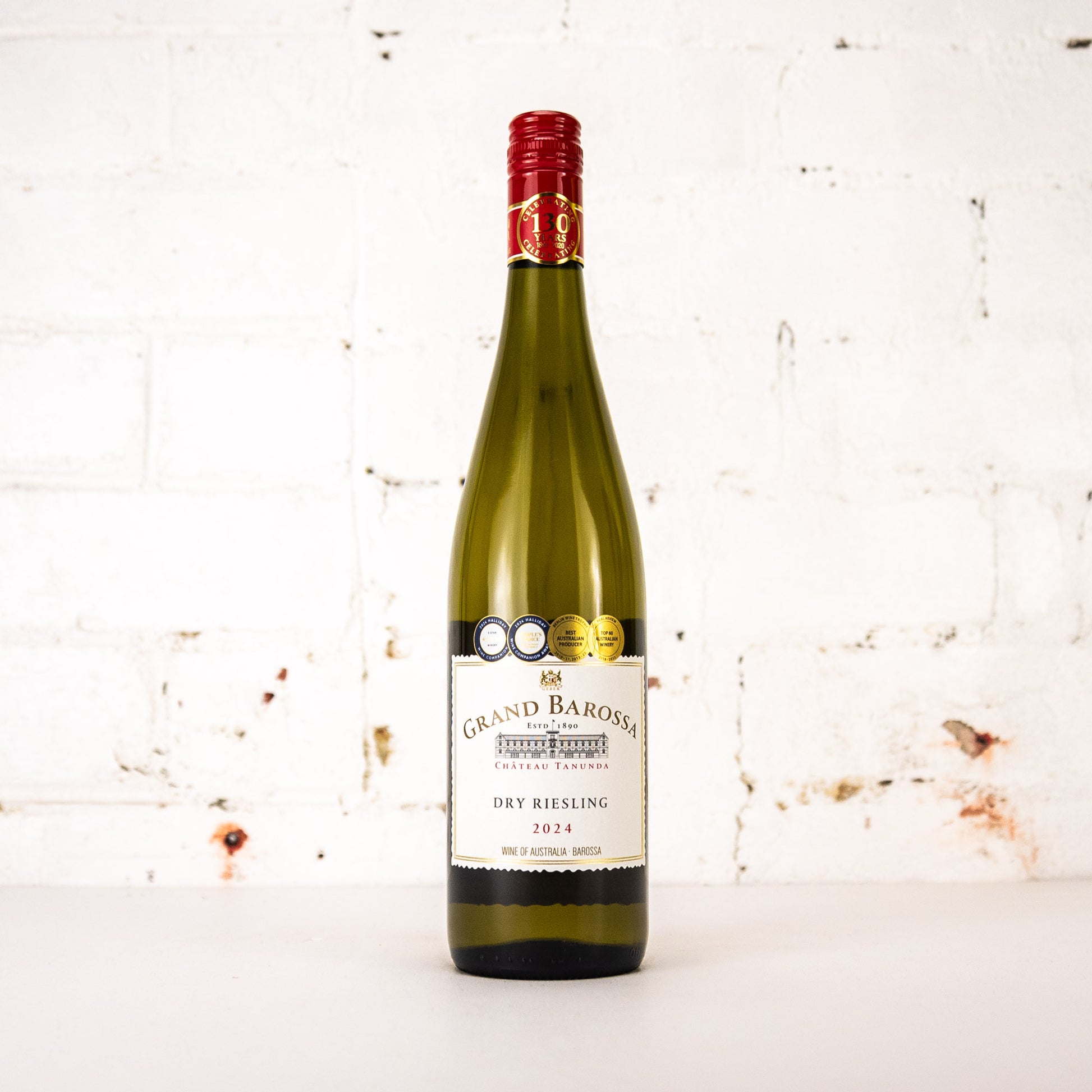 Chateau Tanunda Grand Barossa Dry Riesling 750ml – Carwyn Cellars