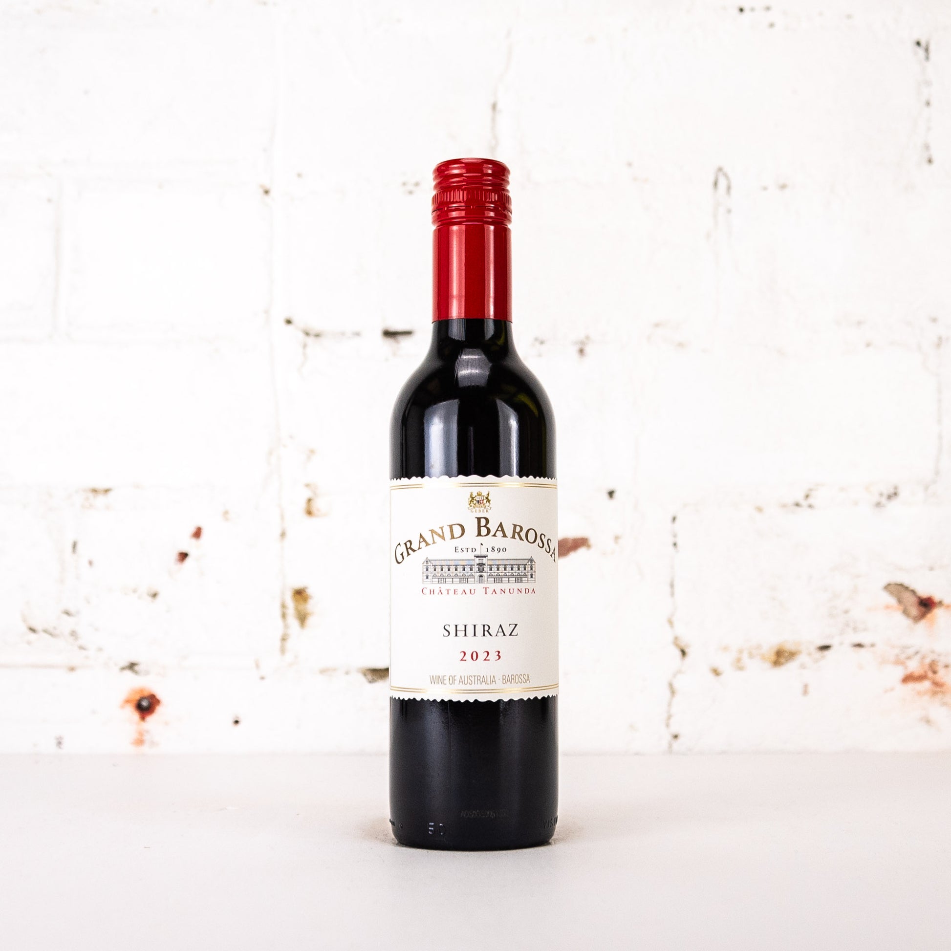Chateau Tanunda - Grand Barossa Shiraz 375ml