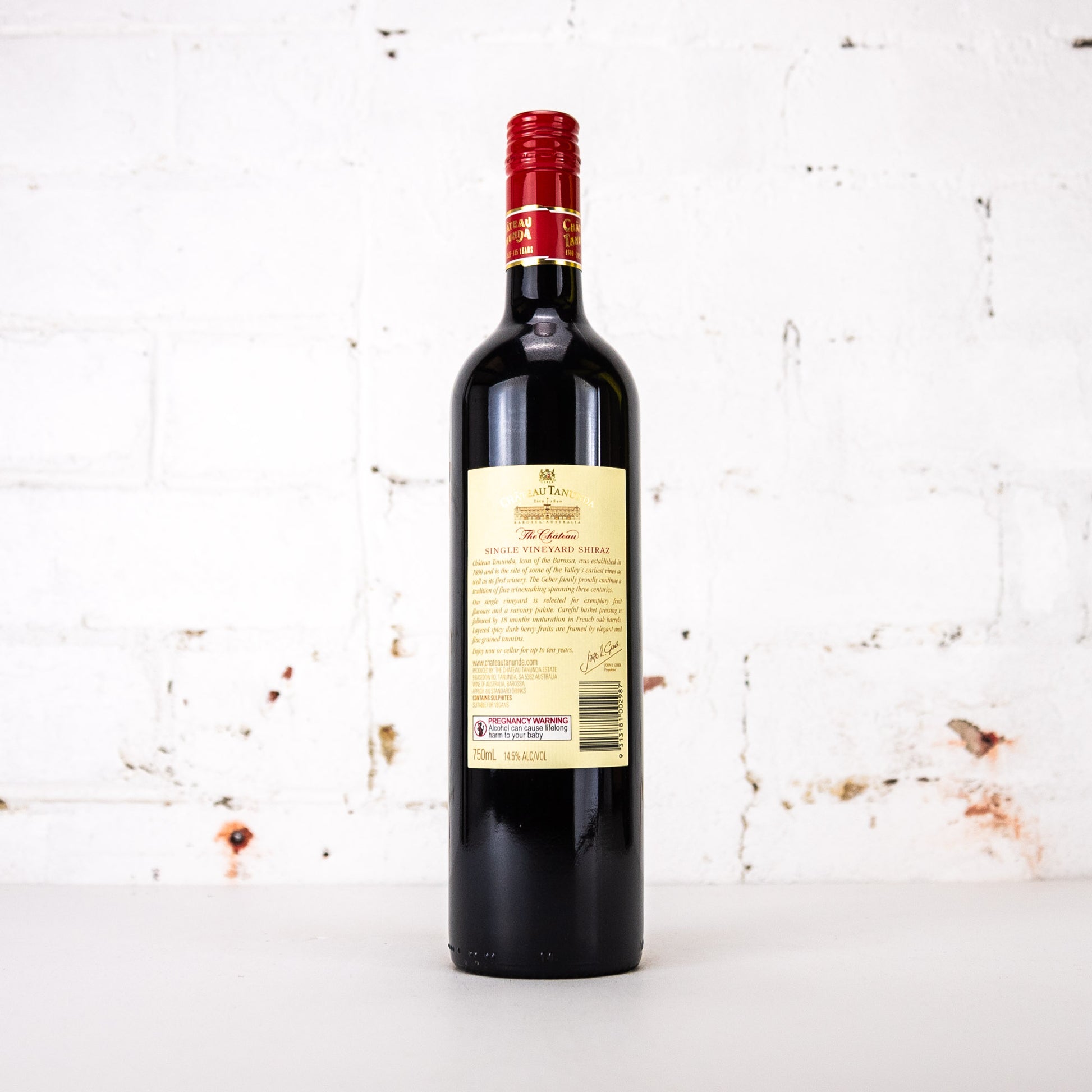 Chateau Tanunda - The Chateau Single Vineyard Shiraz 2023 750ml