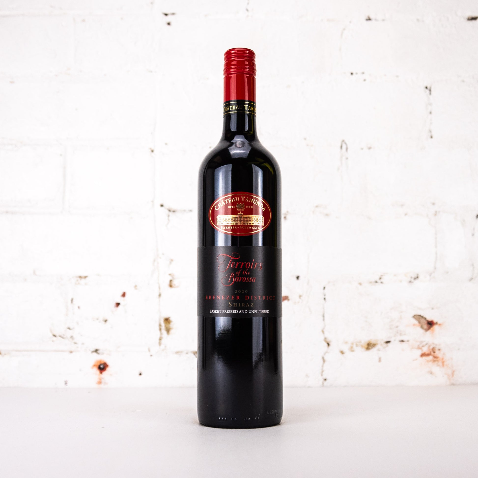Chateau Tanunda - Terroirs of the Barossa 'Ebenezer District' Shiraz 2020 750ml