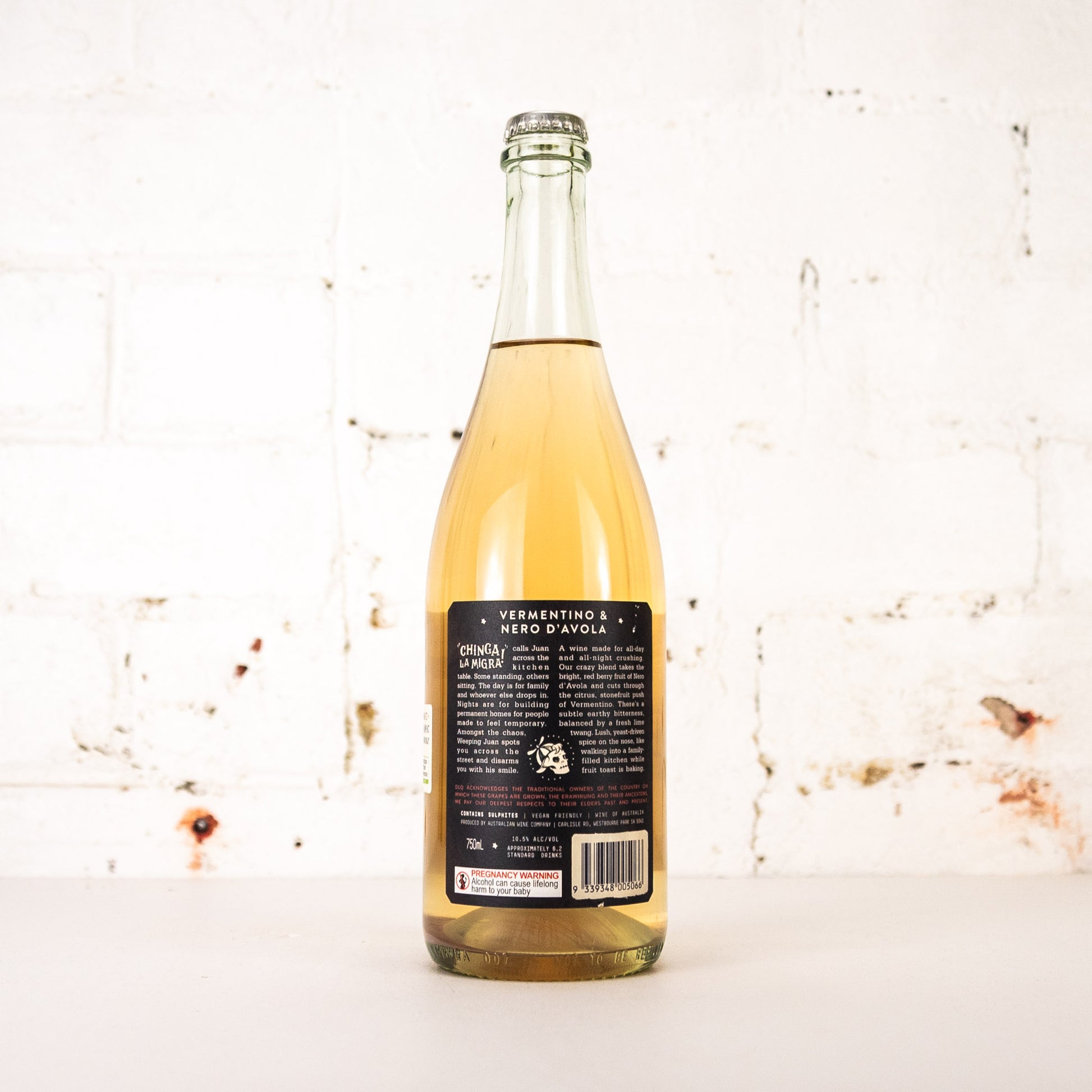 Delinquente - Weeping Juan Pink Pet Nat 750ml