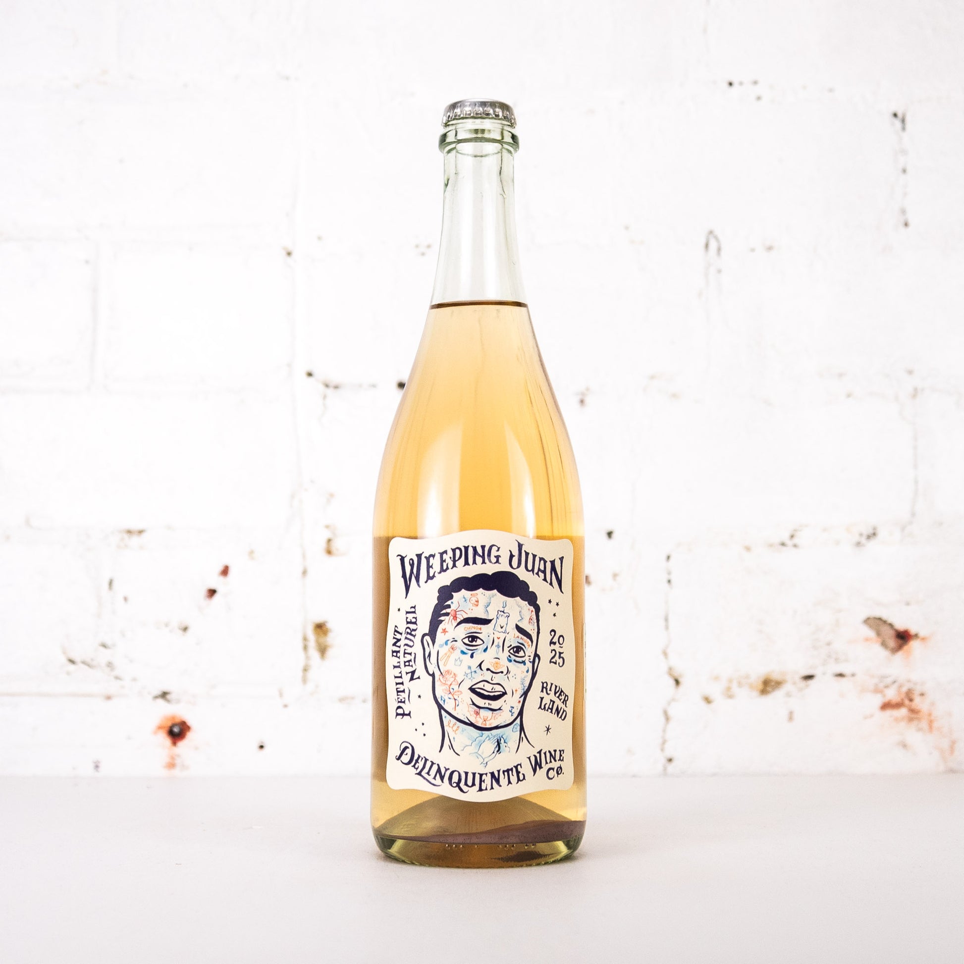 Delinquente - Weeping Juan Pink Pet Nat 750ml