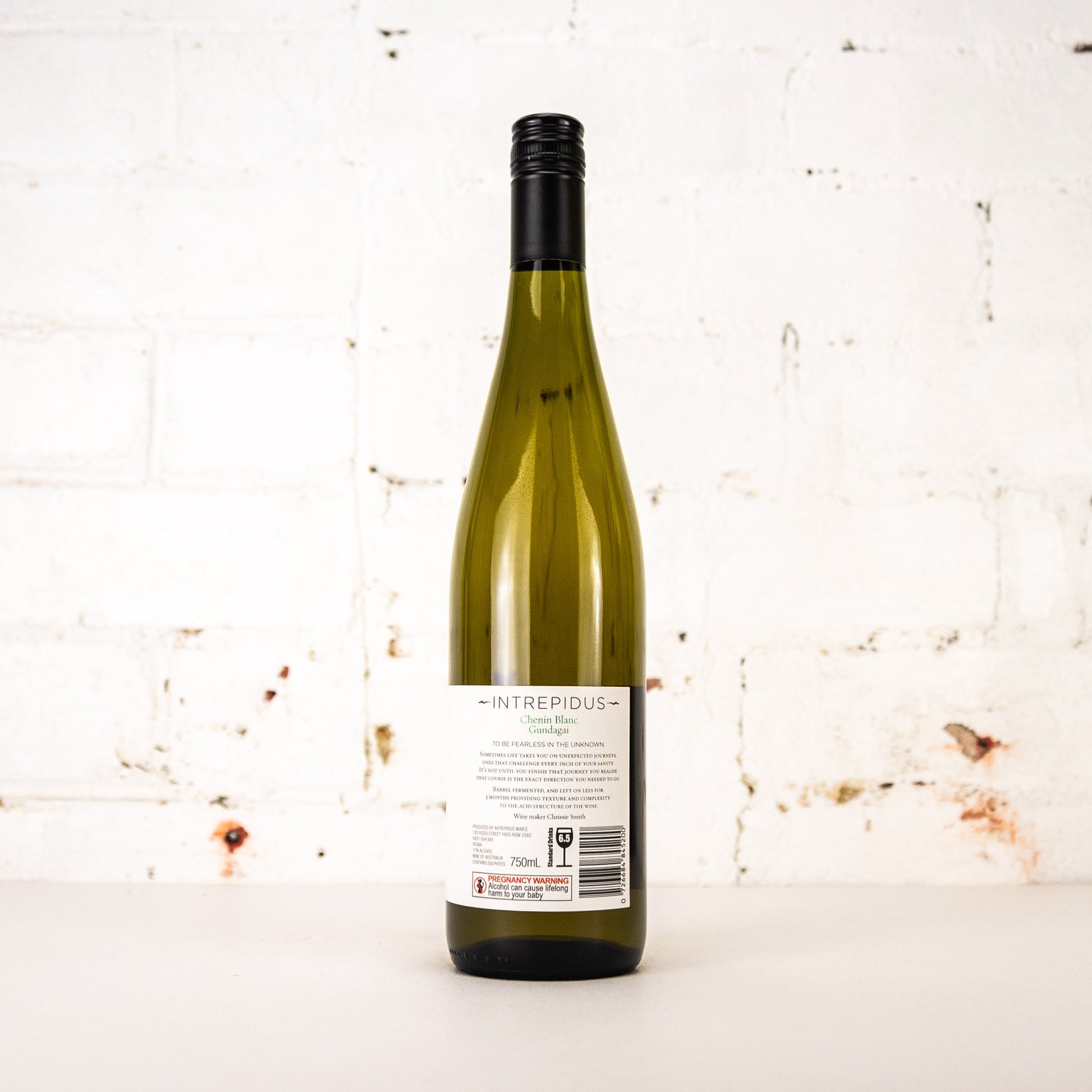 Intrepidus - Chenin Blanc 2025 750ml