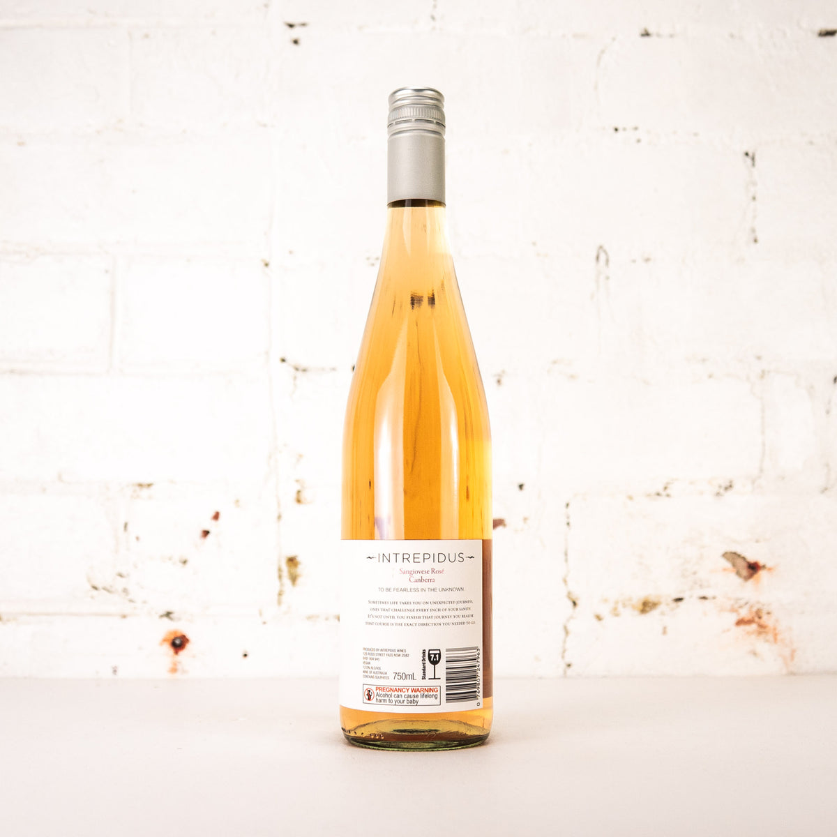 Intrepidus - Sangiovese Rose 750ml