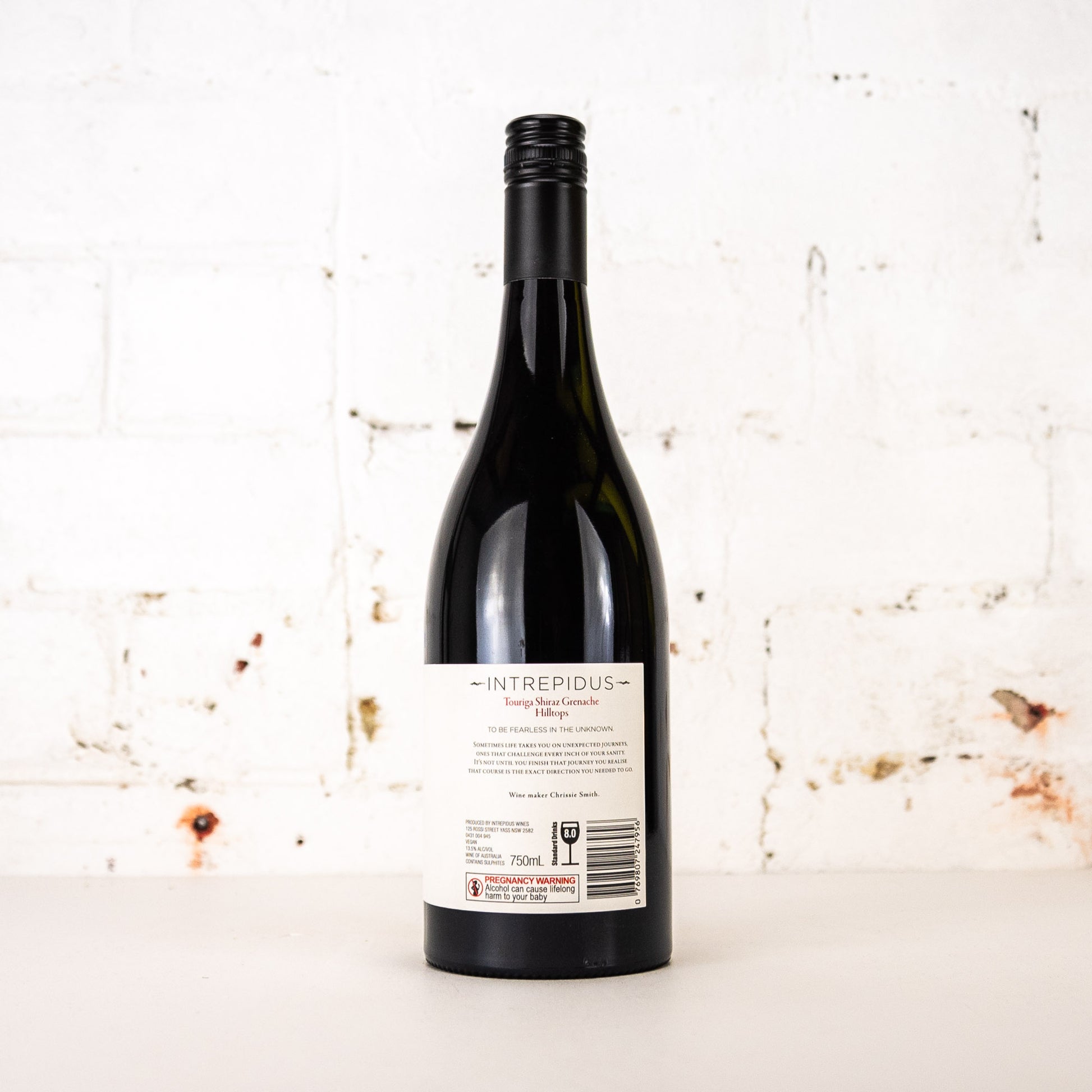 Intrepidus - TGS 750ml