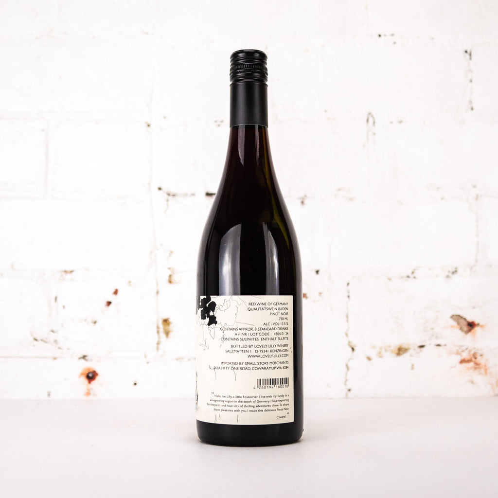 Shelter - Lovely Lilly Pinot Noir 2022 750ml
